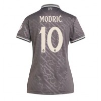 Real Madrid Luka Modric #10 Fußballbekleidung 3rd trikot Damen 2024-25 Kurzarm